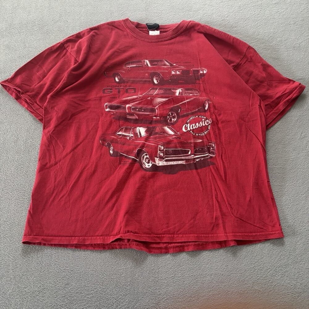 Vintage Mens Shirt XXL GM General Motors Autoshow Corvette Hummer Gray Cars